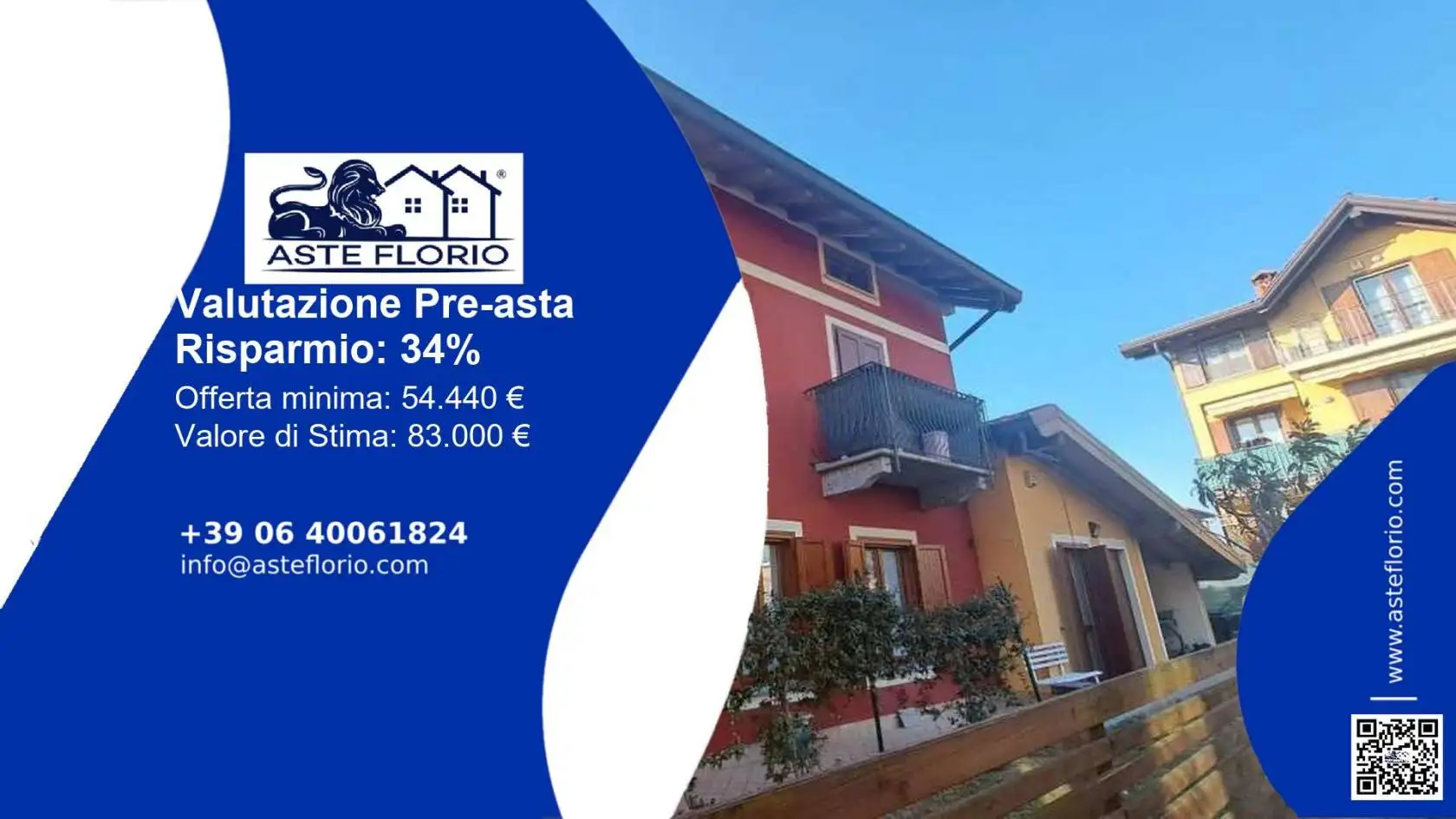 Appartamento in asta a Taino