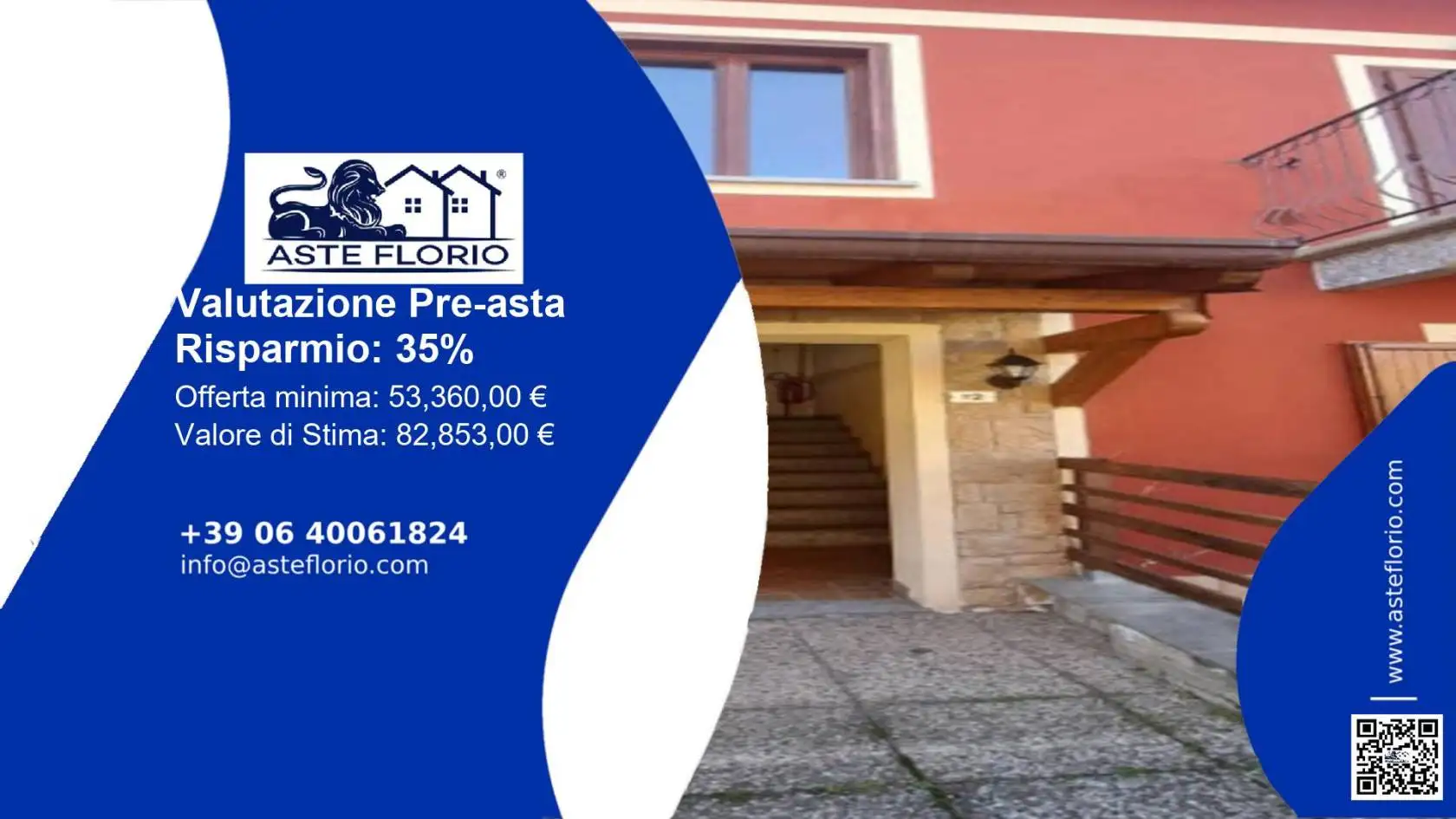 Appartamento in asta a Taino