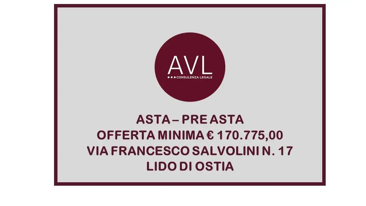 Appartamento in asta a Roma