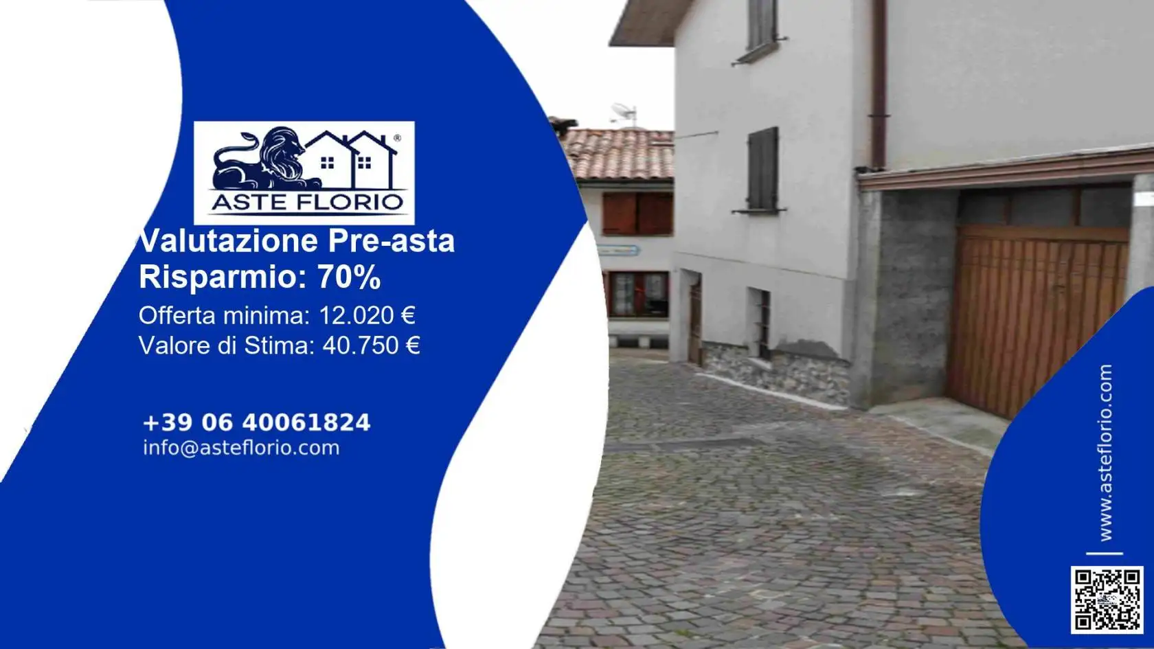 Appartamento in asta a Vigolo