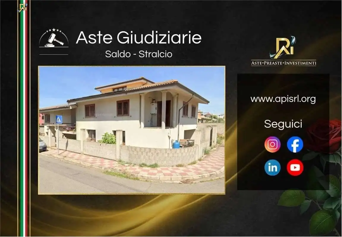 Villa in asta a Serramanna