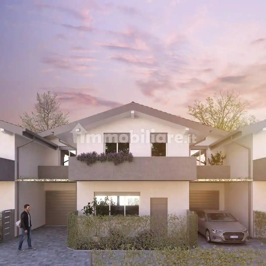 Villa a schiera via Domenico Cimarosa, Bulgarograsso - foto 2