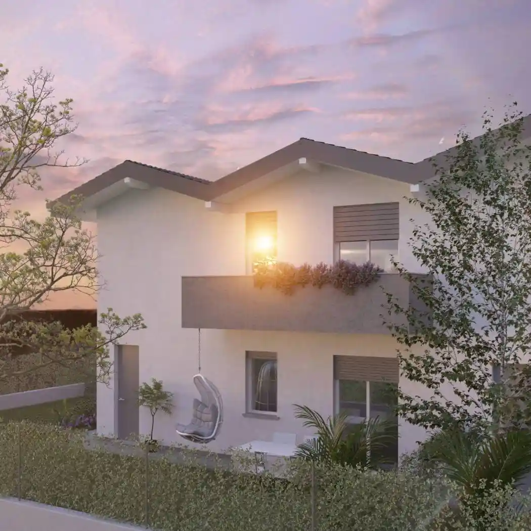 Villa a schiera via Domenico Cimarosa, Bulgarograsso - foto 4