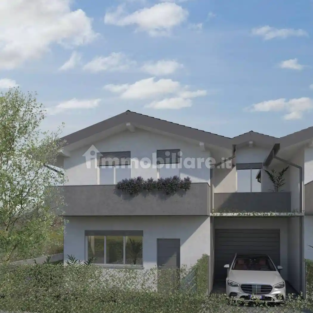 Villa a schiera via Domenico Cimarosa, Bulgarograsso - foto 5