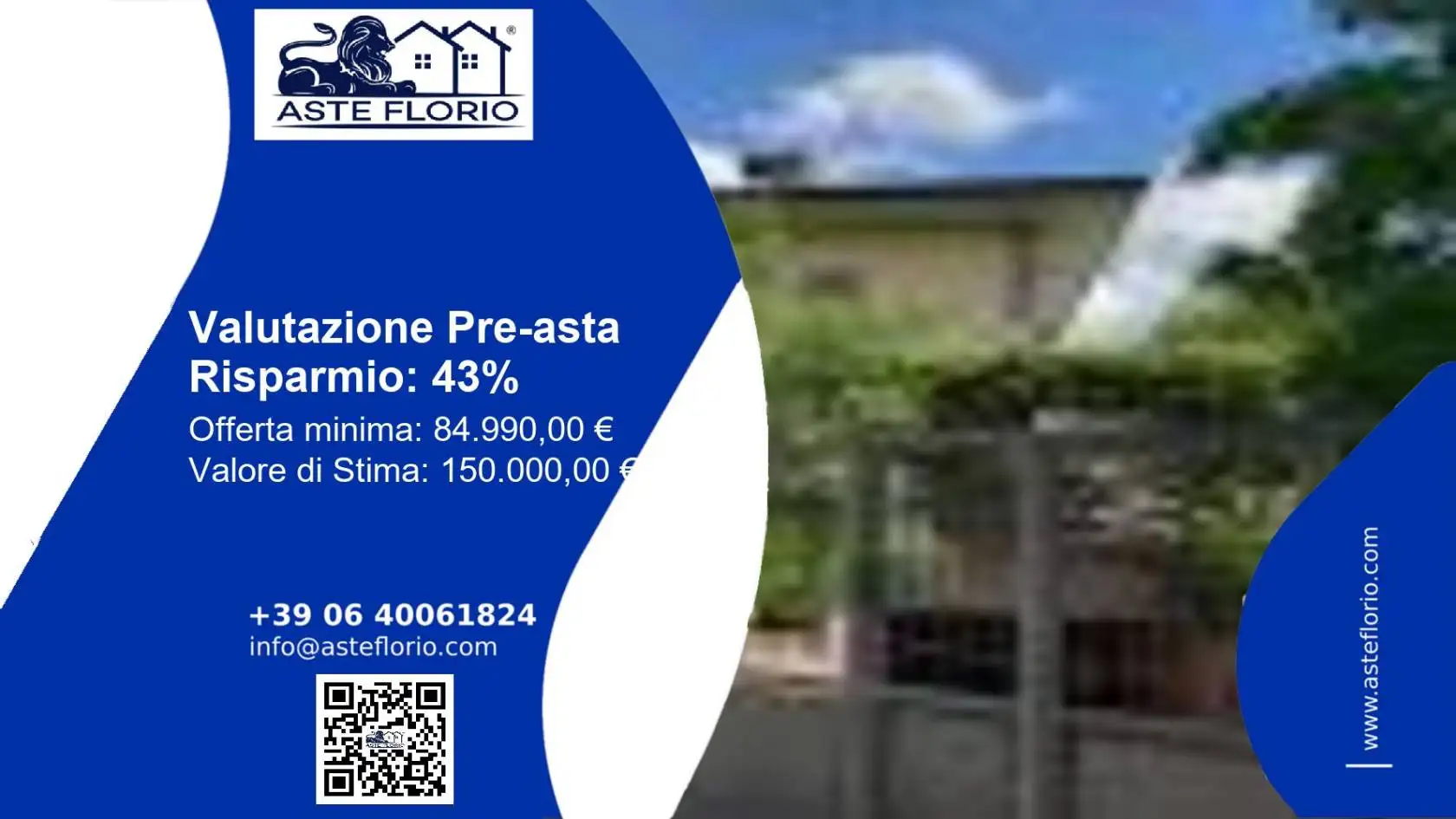 Appartamento in asta a Montepulciano