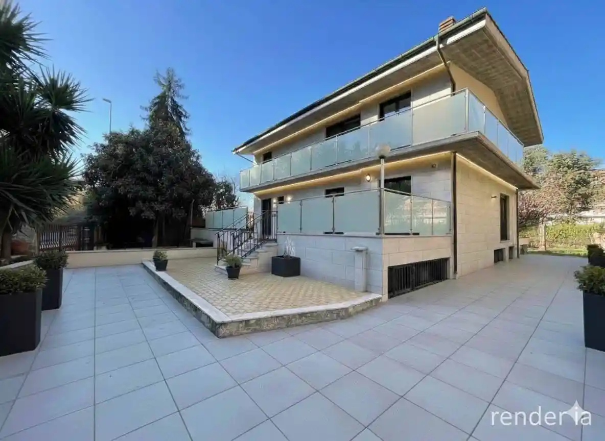 Villa unifamiliare via Casal del marmo 596, Ottavia, Roma - foto 3