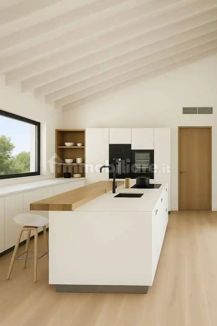 Villa bifamiliare, nuova, 150 m², Venegazzù, Volpago del Montello - foto 2