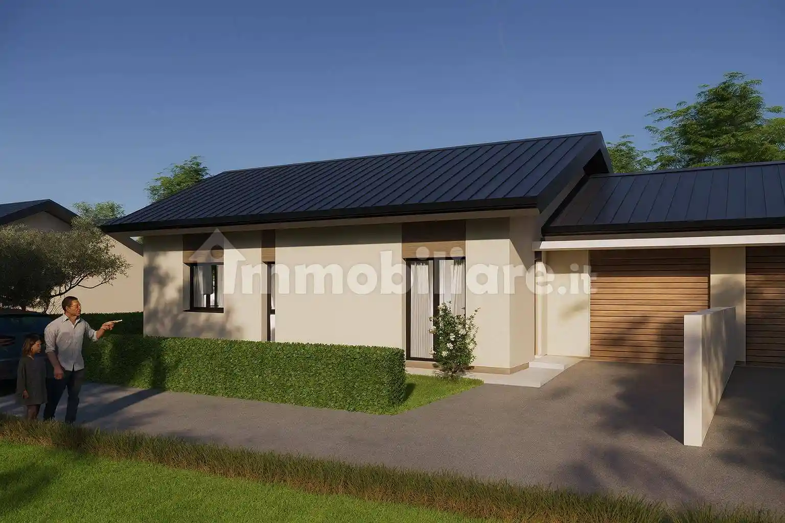 Villa bifamiliare, nuova, 150 m², Venegazzù, Volpago del Montello - foto 4