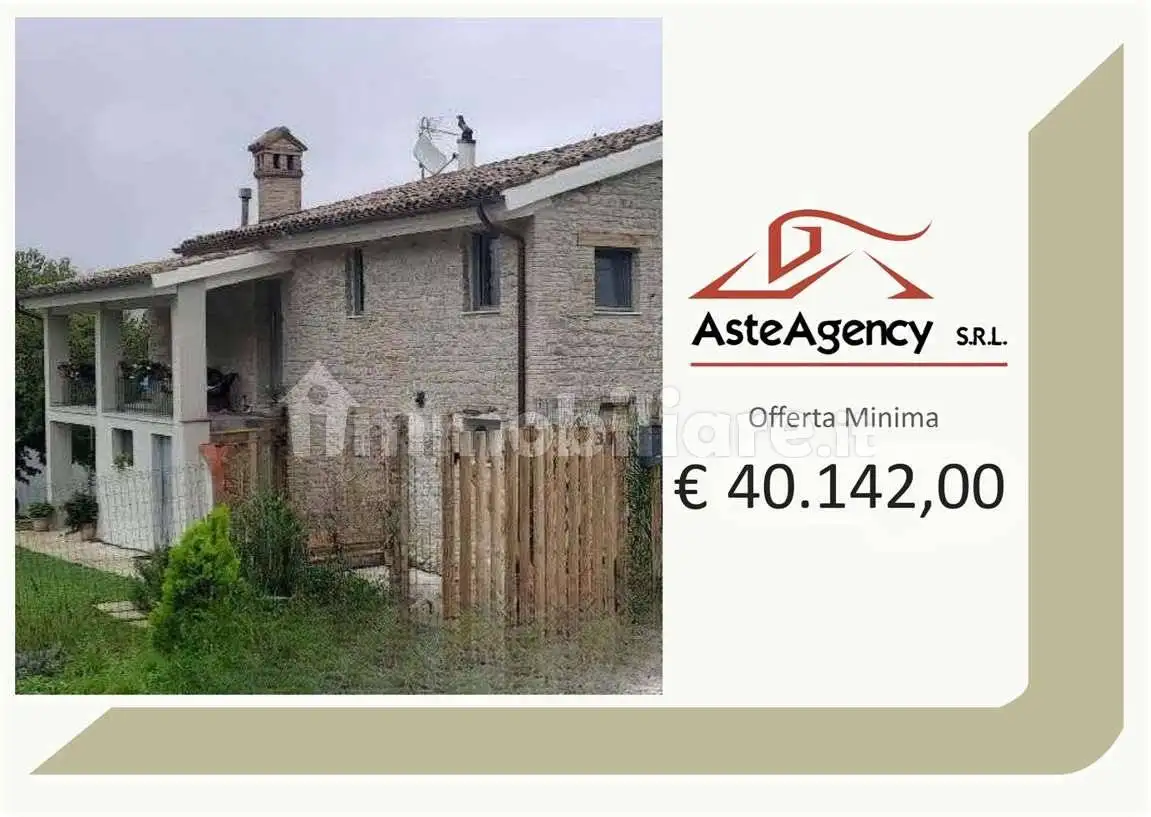 Appartamento in asta a Rosora
