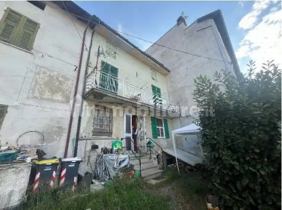 Casa indipendente in asta a Capriata d'Orba