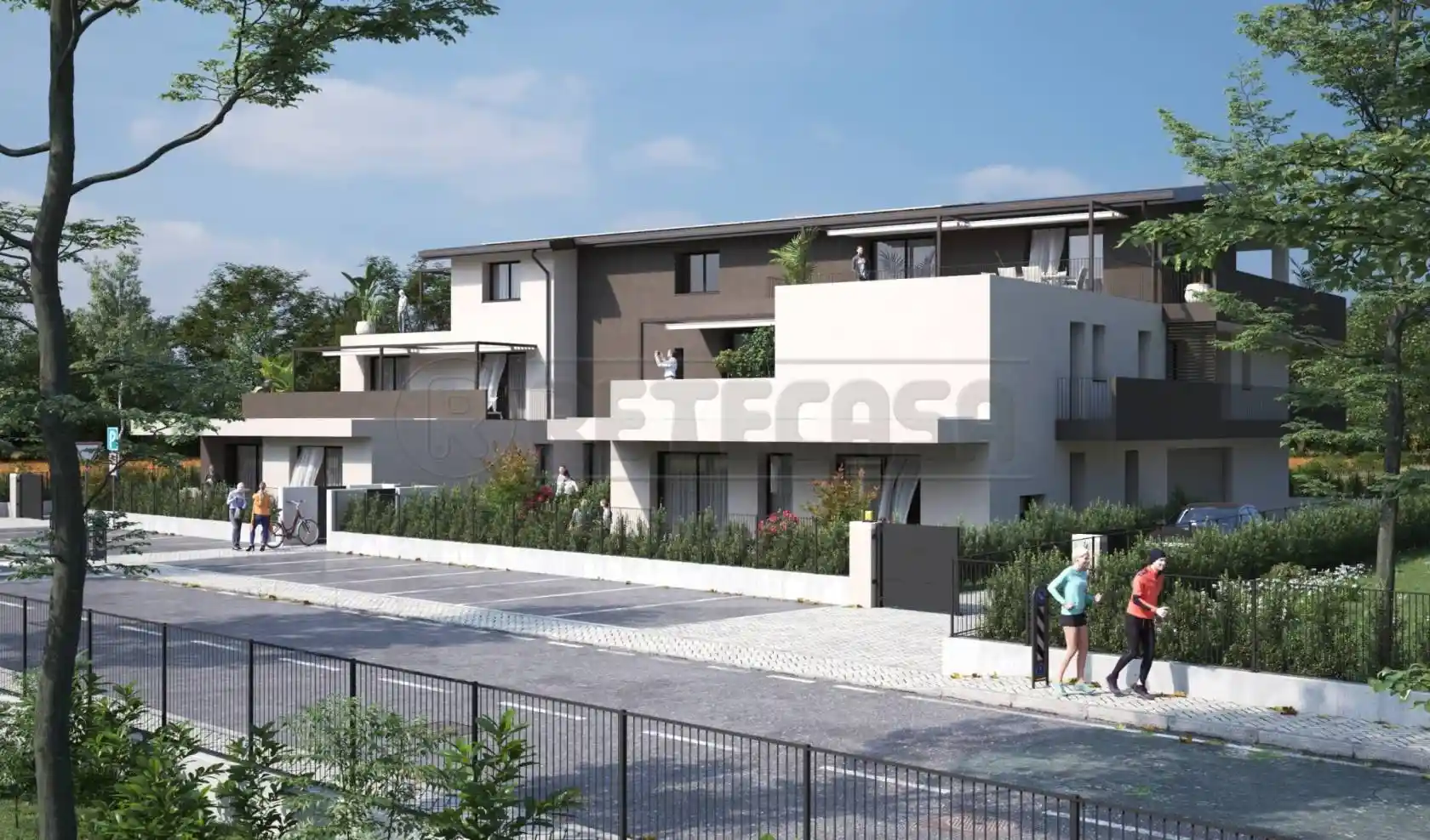 Terratetto unifamiliare via Vegri Vecchia 20, Centro, Carmignano di Brenta - foto 3