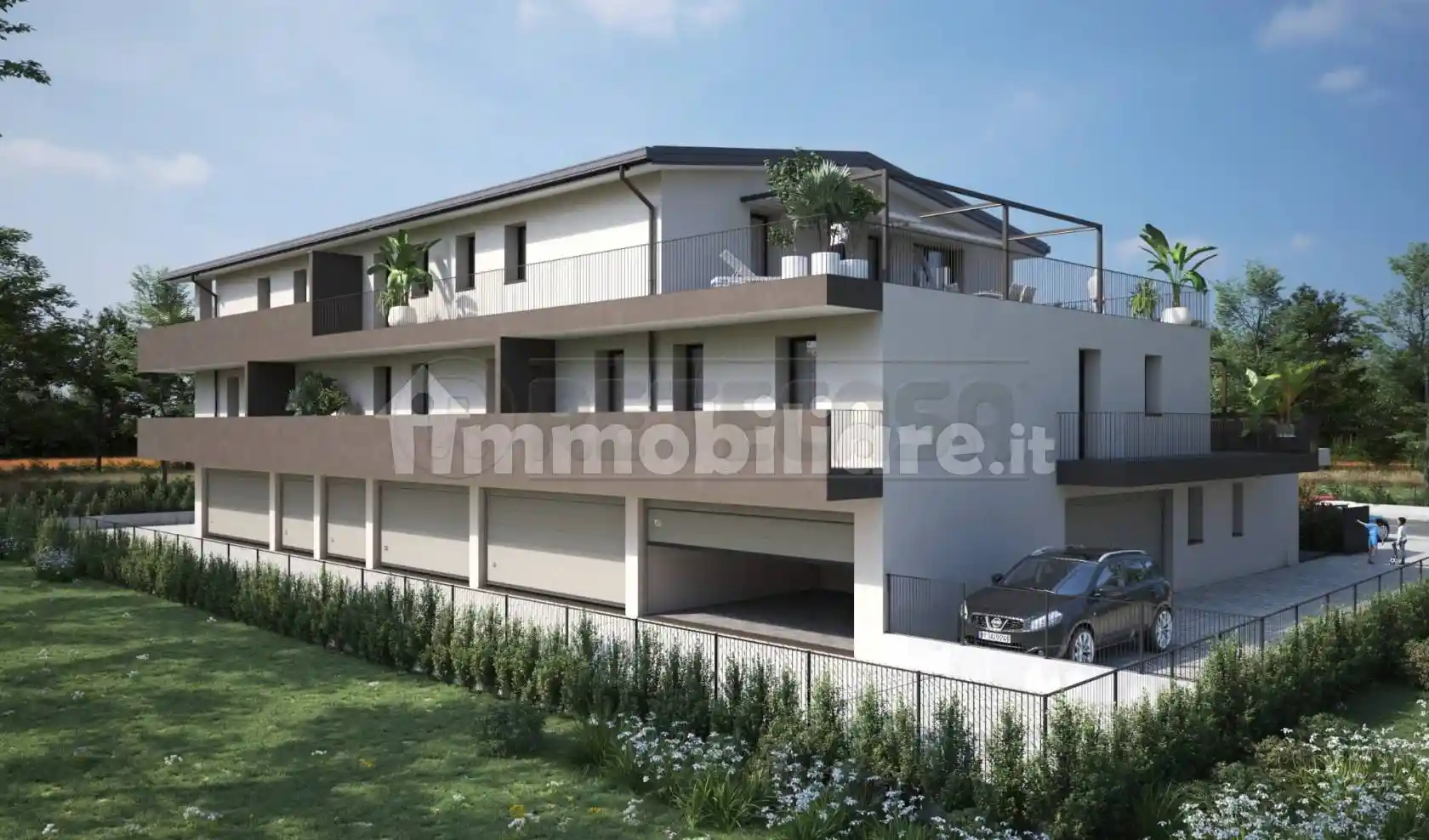 Terratetto unifamiliare via Vegri Vecchia 20, Centro, Carmignano di Brenta - foto 4