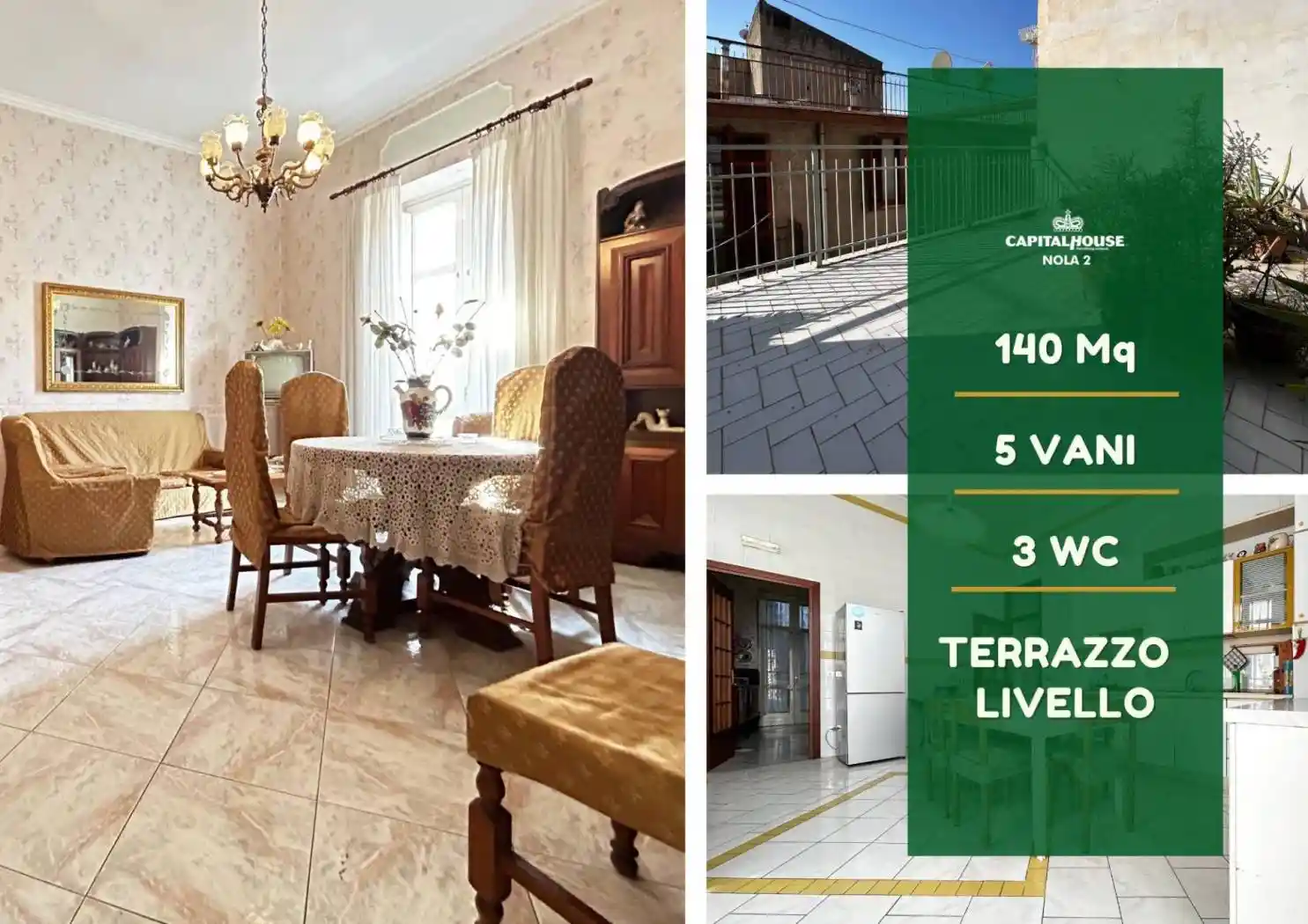 Appartamento in vendita a Nola