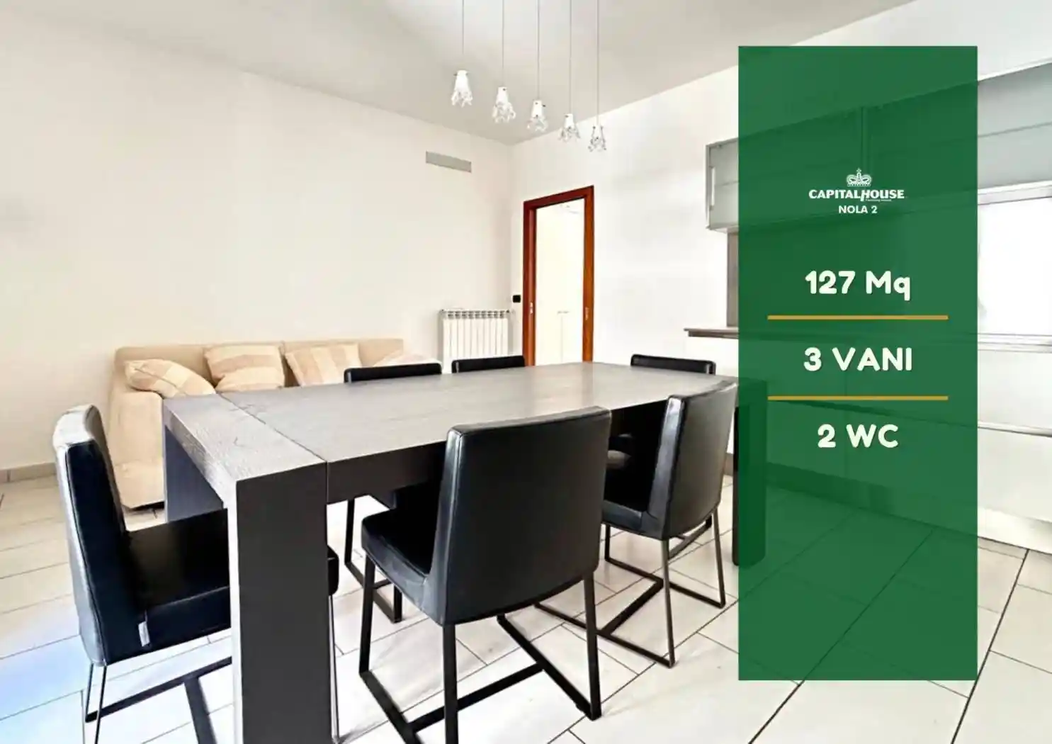 Appartamento in vendita a Nola