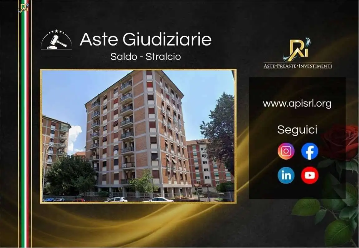 Appartamento in asta a Roma