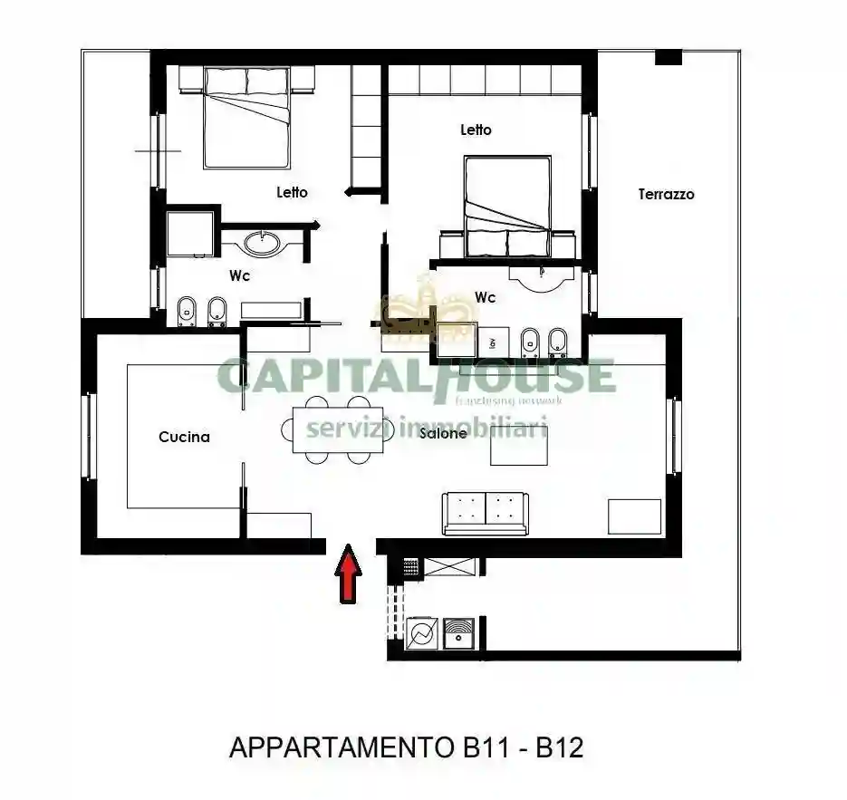 Appartamento - foto 2