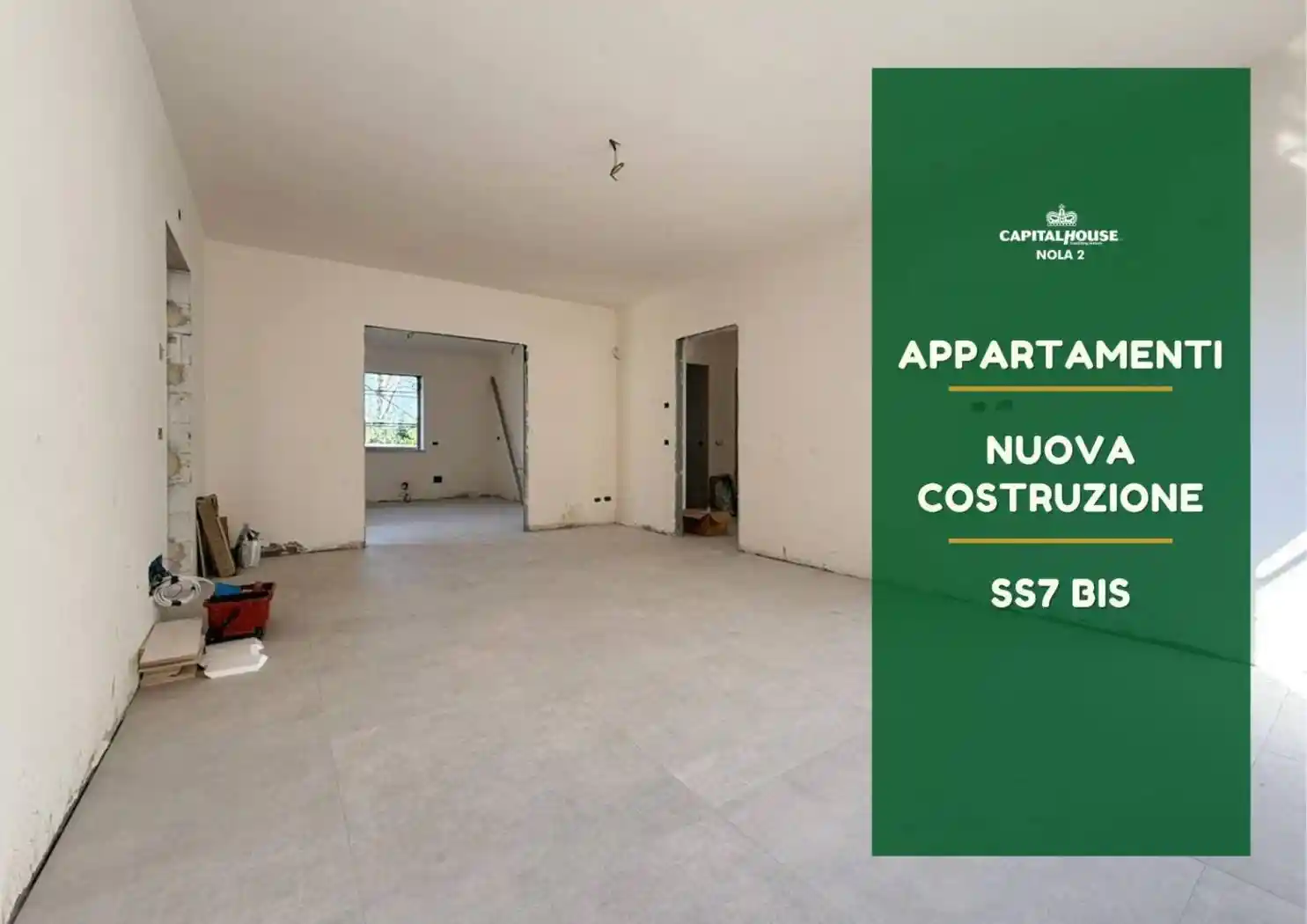 Appartamento in vendita a Casamarciano