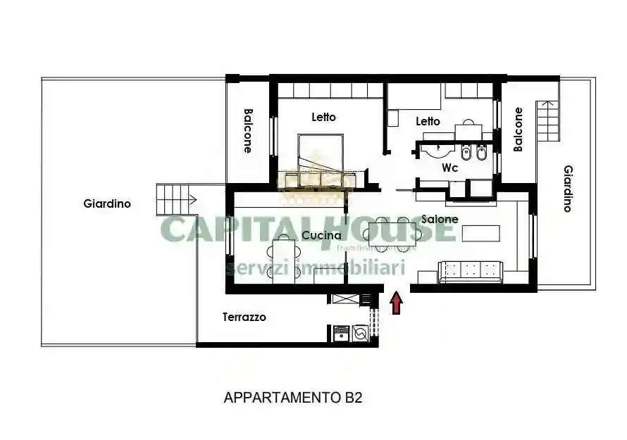 Appartamento - foto 2