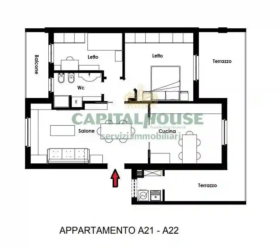 Appartamento - foto 3
