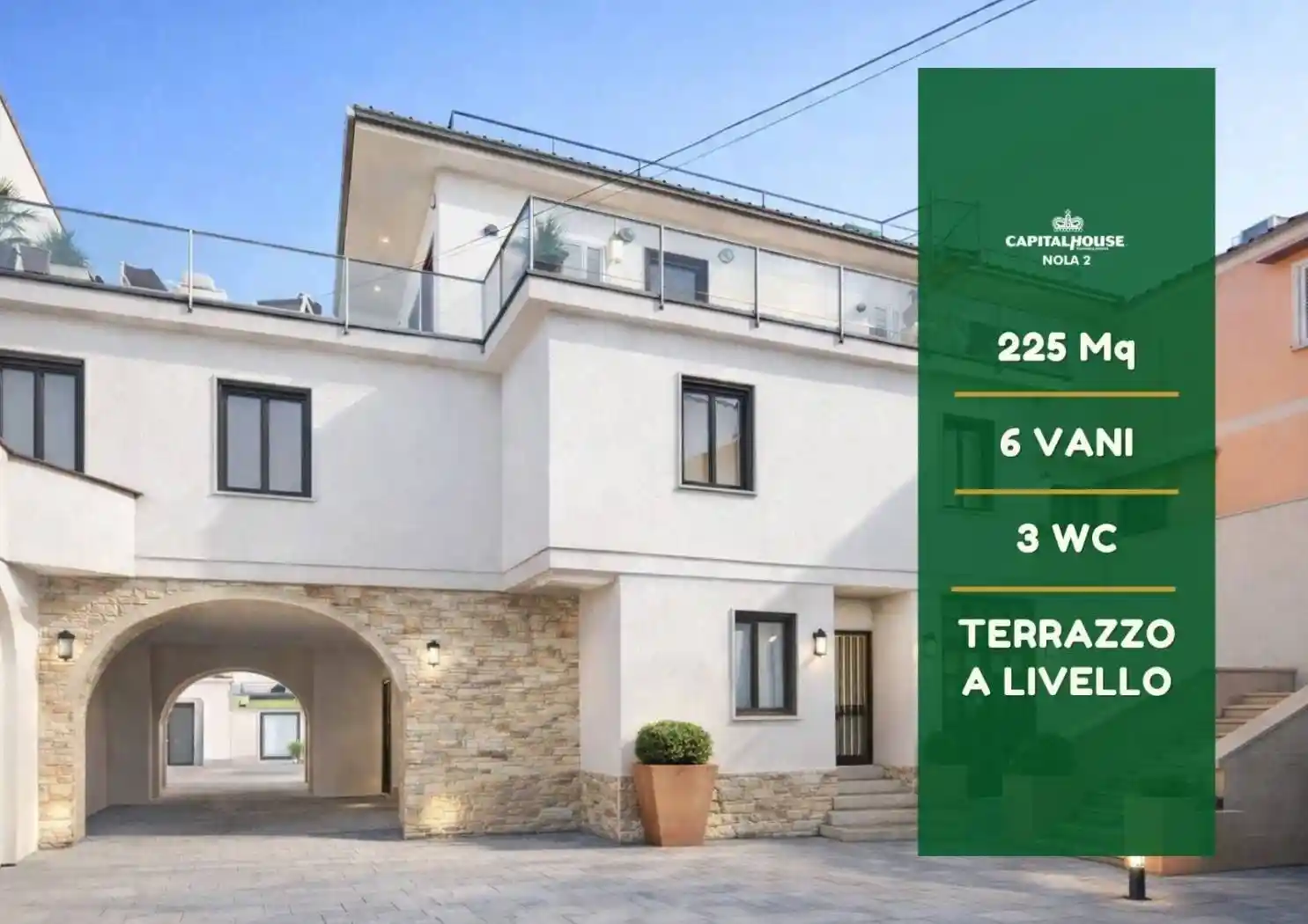 Casa indipendente in vendita a Casamarciano
