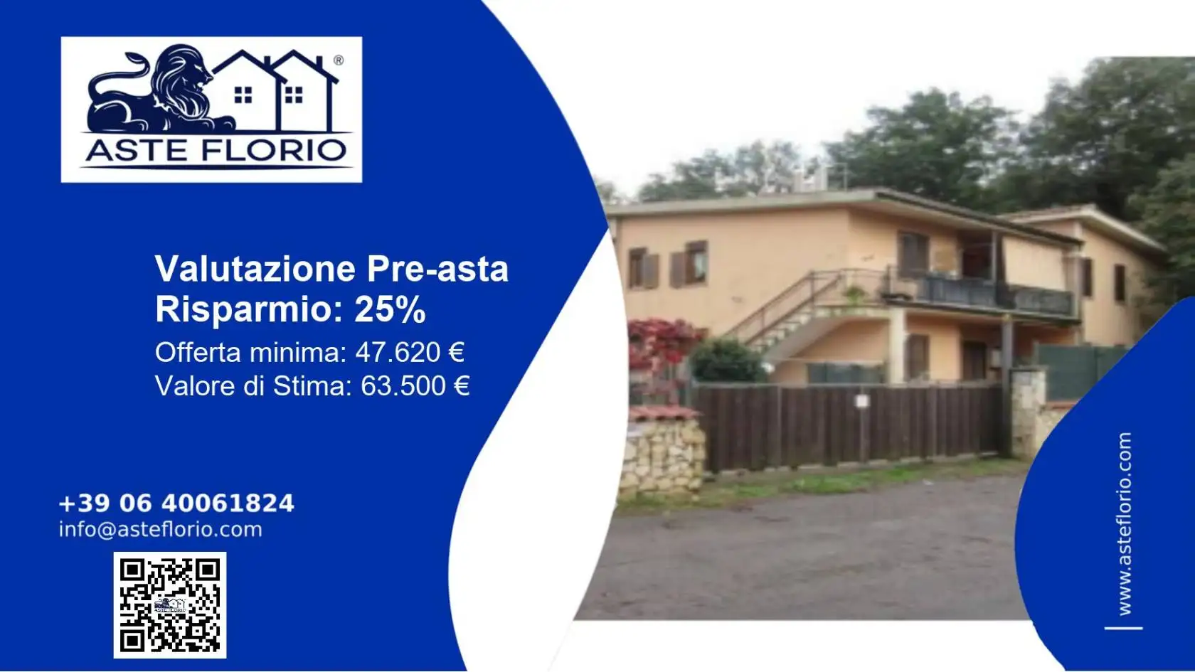 Appartamento in asta a Valentano