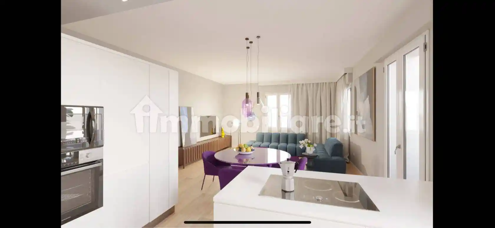 Quadrilocale via Luigi Cherubini 14, Savena, Bologna - foto 2