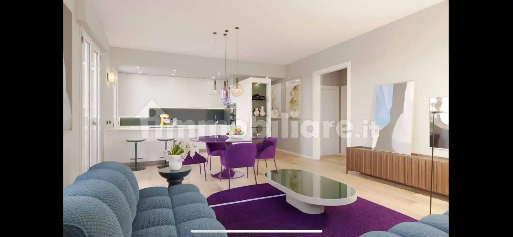 Quadrilocale via Luigi Cherubini 14, Savena, Bologna - foto 3