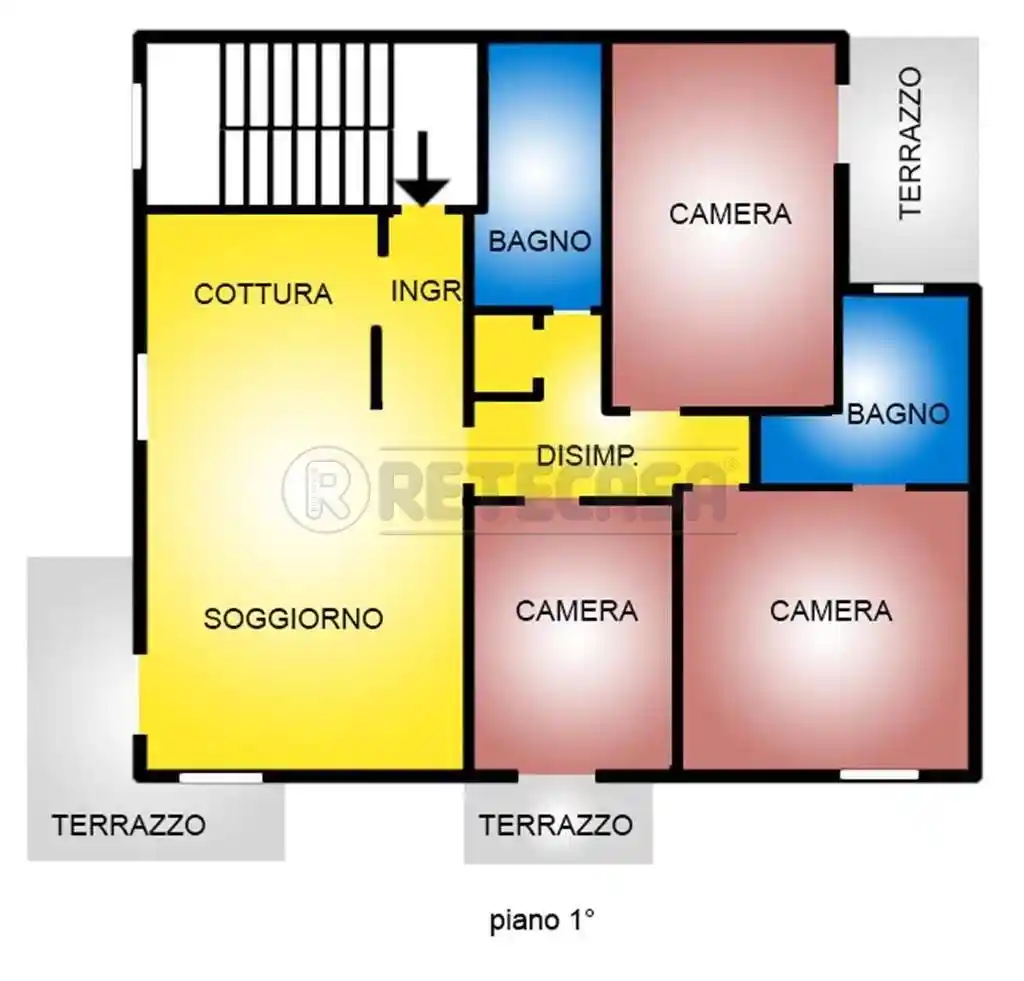 Appartamento viale Sant Agostino 513, Cattane, Vicenza - foto 4