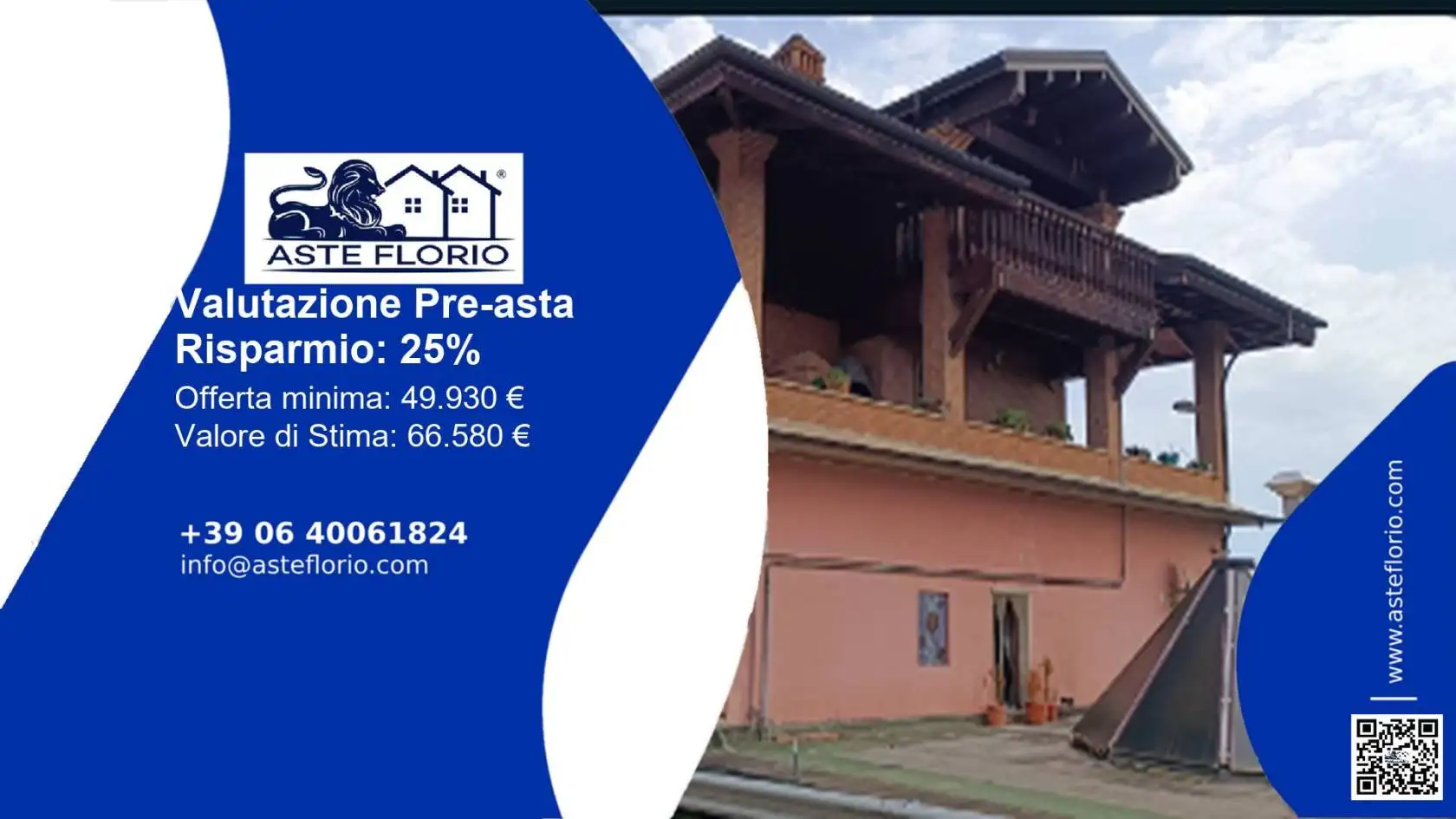 Appartamento in asta a Tortoreto