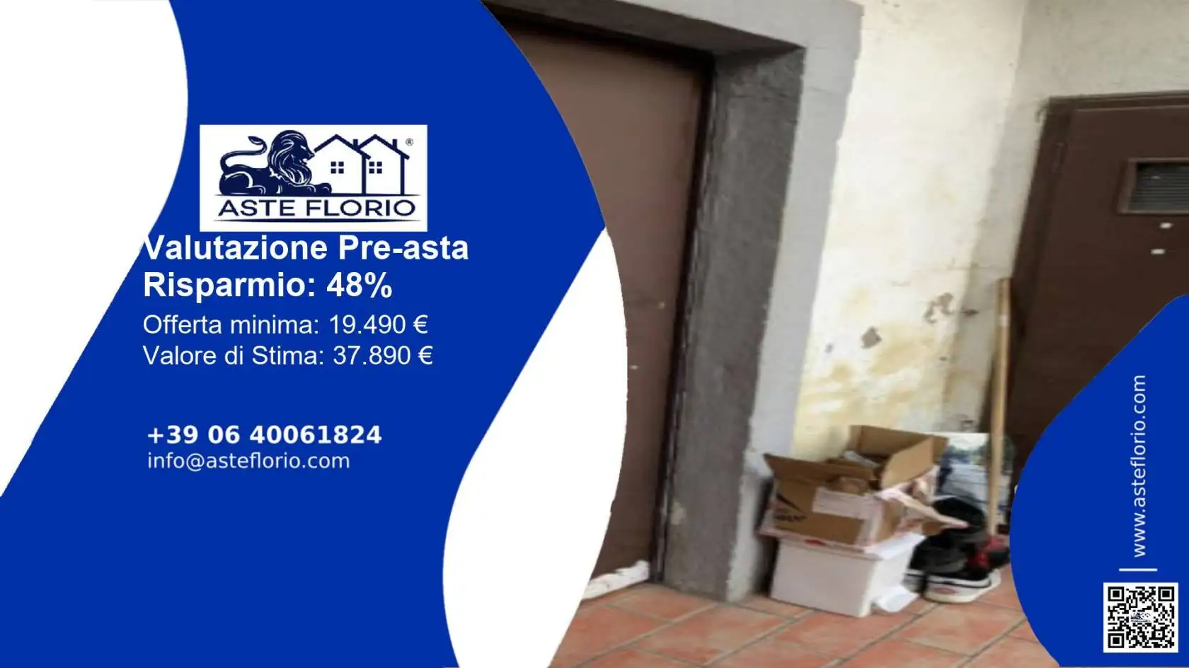 Appartamento in asta a Mapello