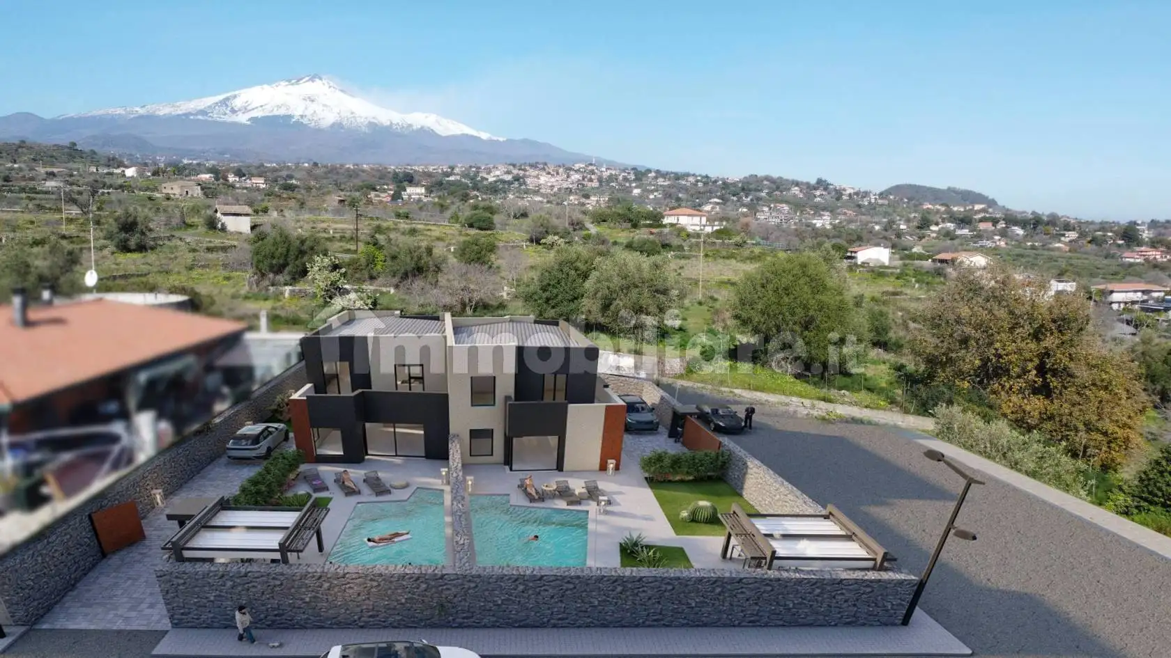 Villa in vendita a San Giovanni la Punta