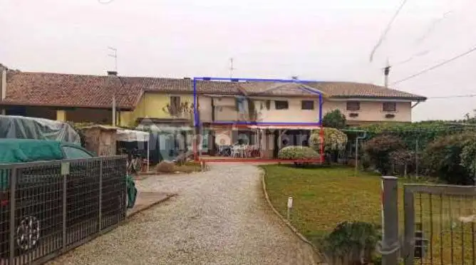 Villetta a schiera in asta a Vedelago