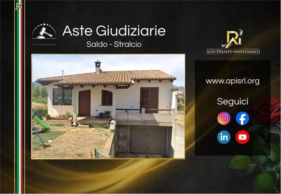 Villa in asta a Villamassargia