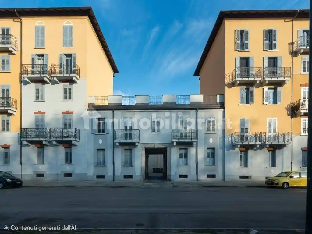 Quadrilocale via Vincenzo Lancia 92, Pozzo Strada, Torino - foto 2