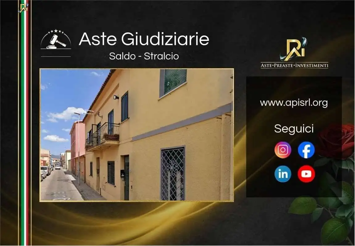 Appartamento in asta a Olbia