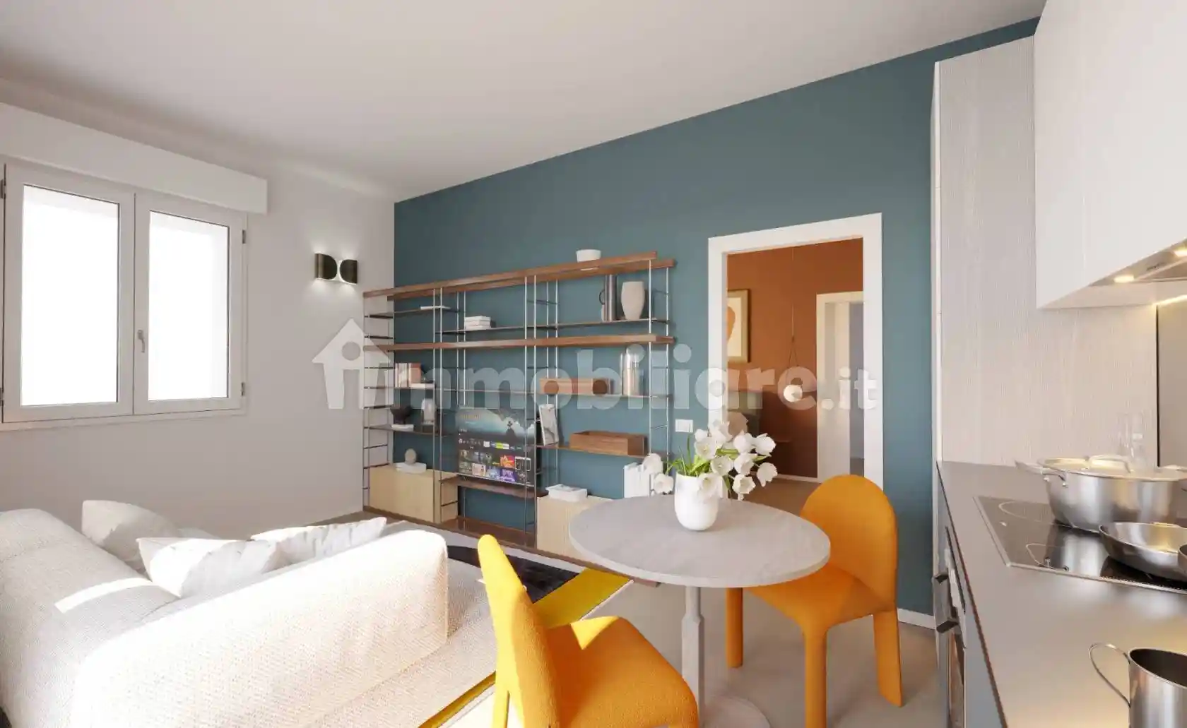 Bilocale via Luigi Cherubini 14, Savena, Bologna - foto 2