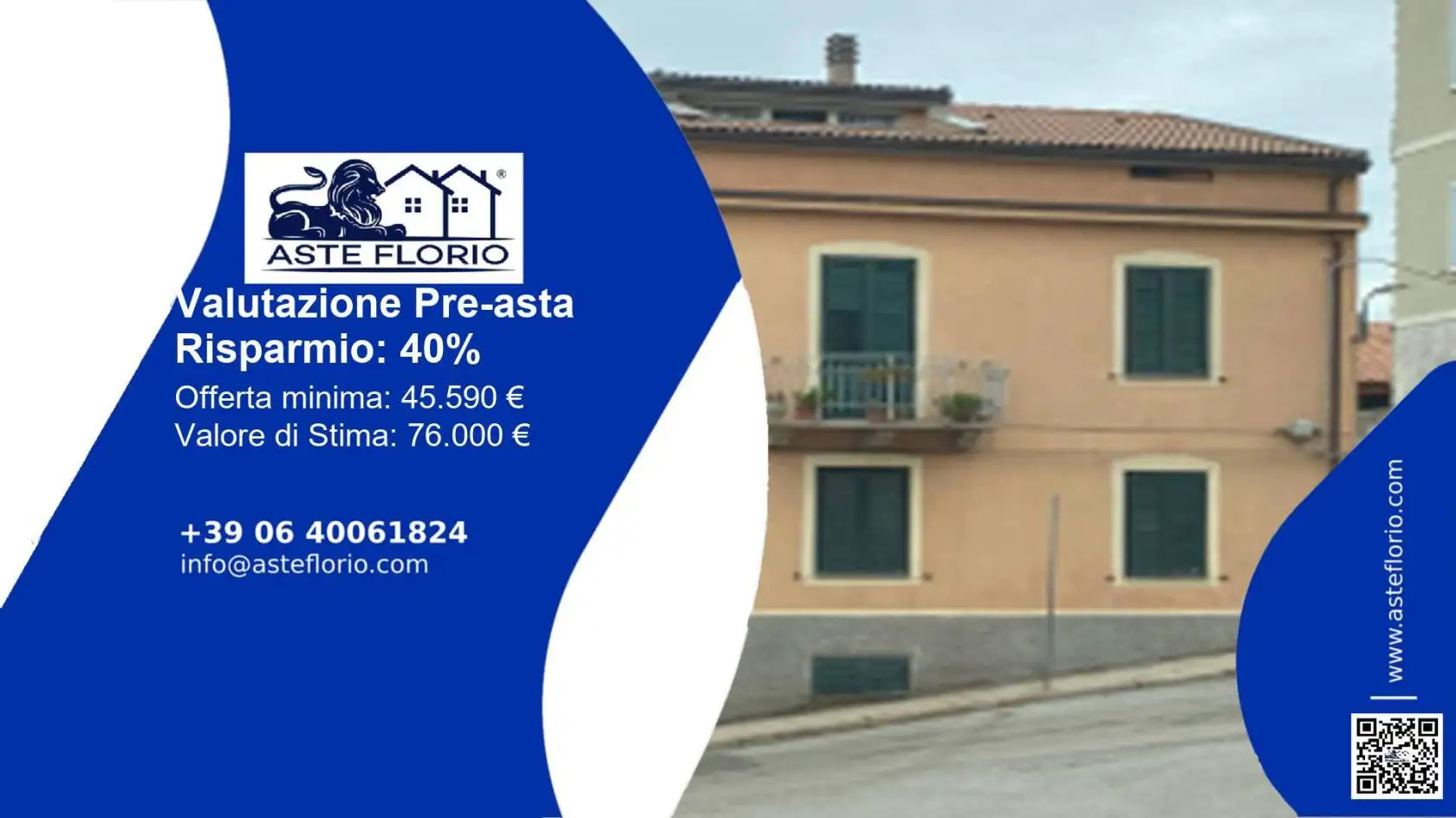 Appartamento in asta a Calangianus