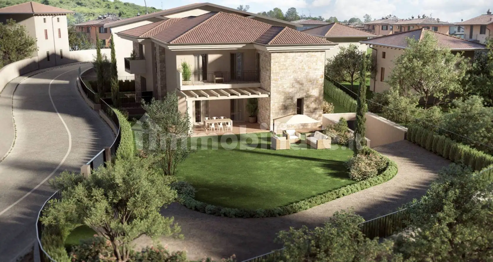 Villa in vendita a Gussago