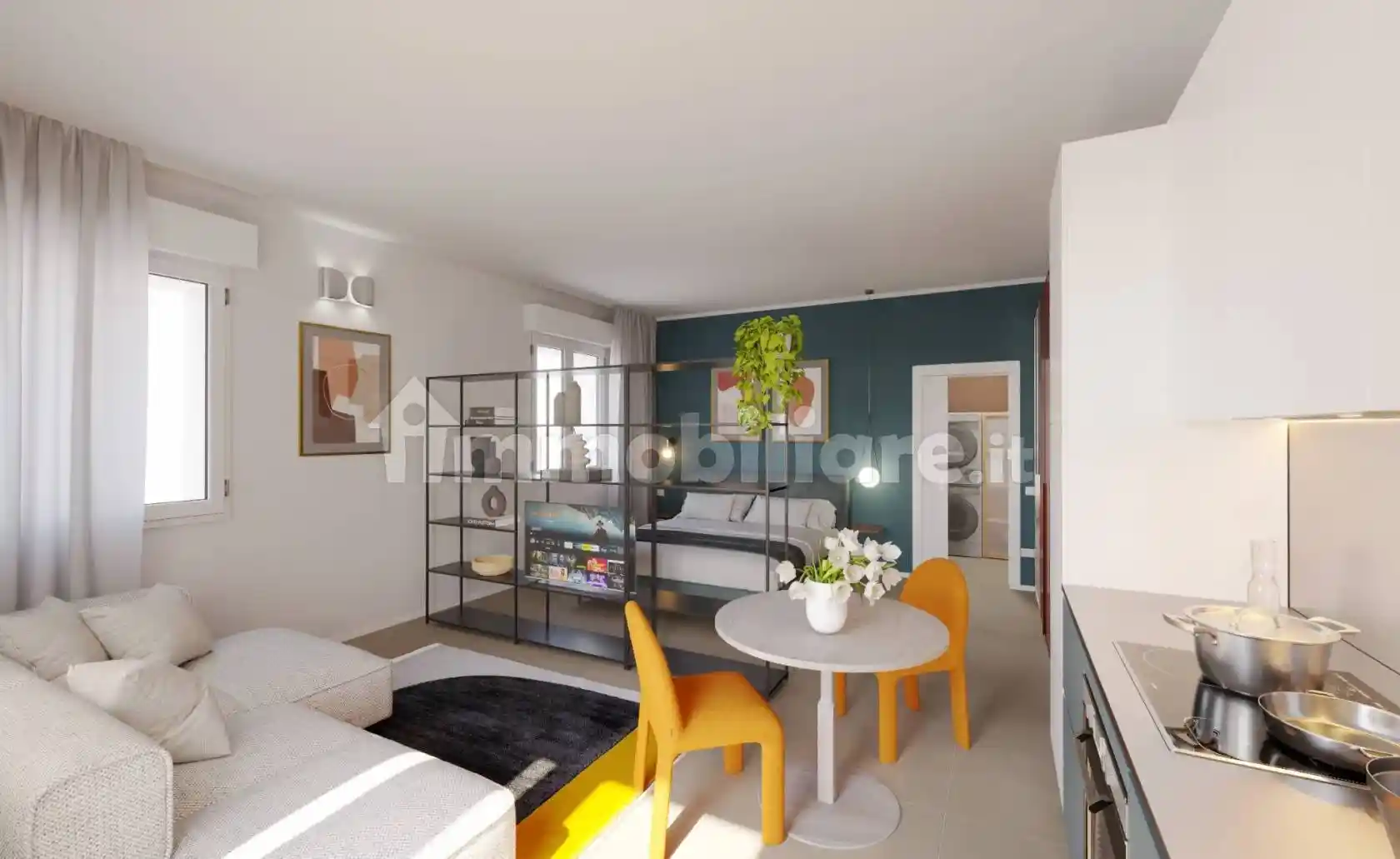 Monolocale via Luigi Cherubini 14, Savena, Bologna - foto 2