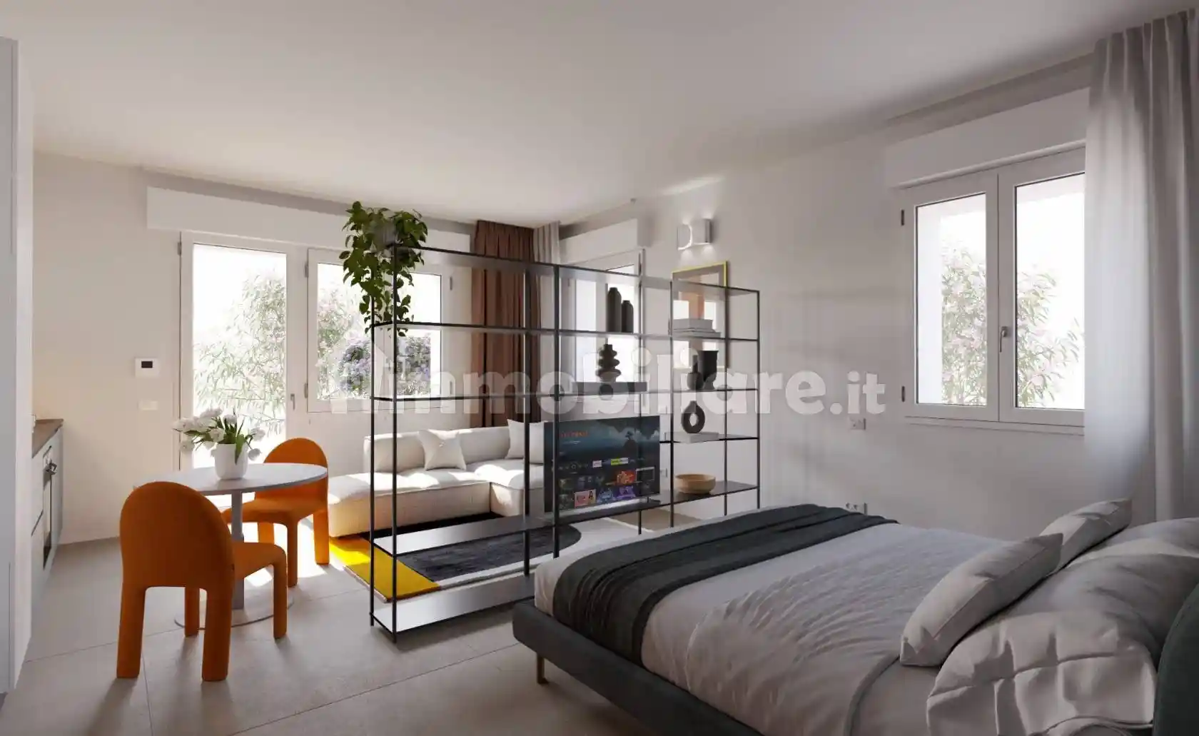 Monolocale via Luigi Cherubini 14, Savena, Bologna - foto 3