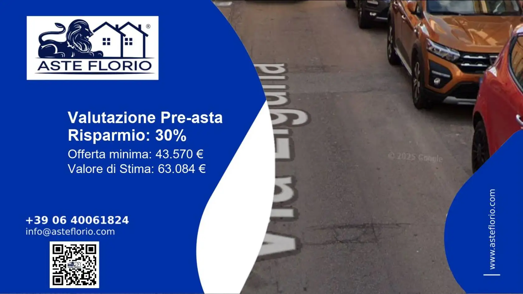 Appartamento in asta a Olbia