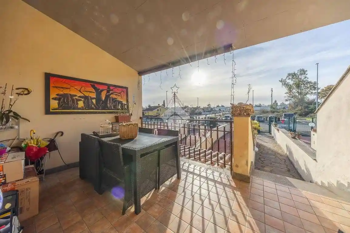 Villa a schiera via Massa Di San Giuliano 270, Castelverde, Roma - foto 2