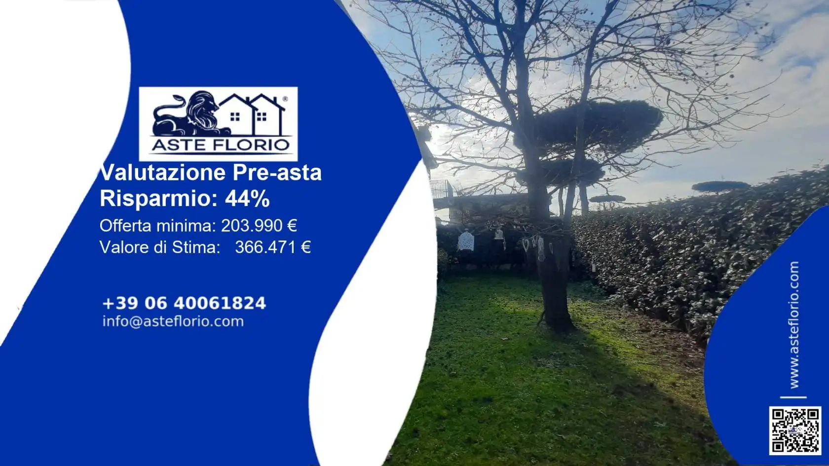 Appartamento in asta a Camaiore