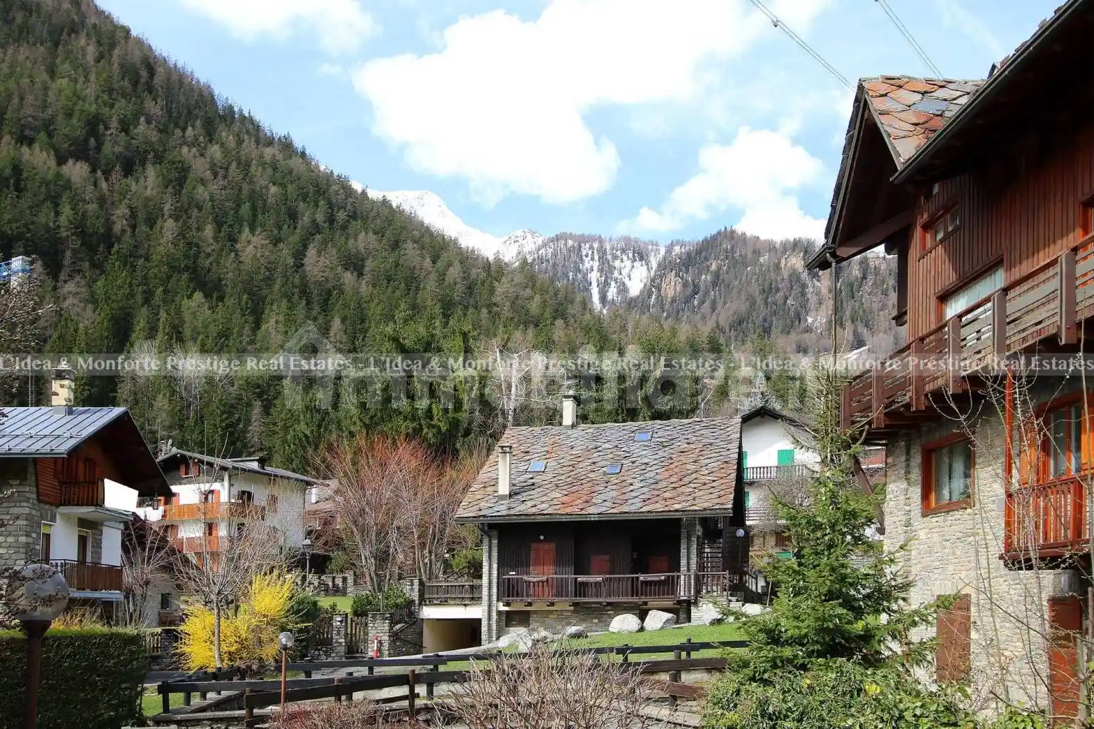 Trilocale vicolo Dolonne, Centro, Courmayeur - foto 3