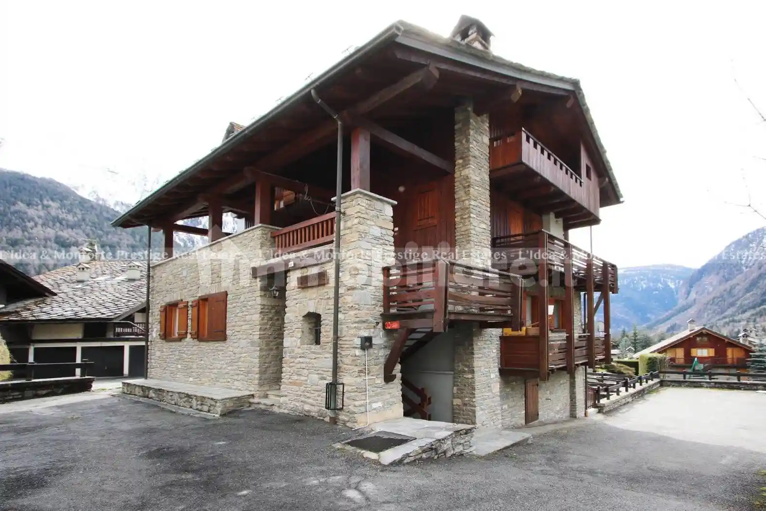 Trilocale vicolo Dolonne, Centro, Courmayeur - foto 5