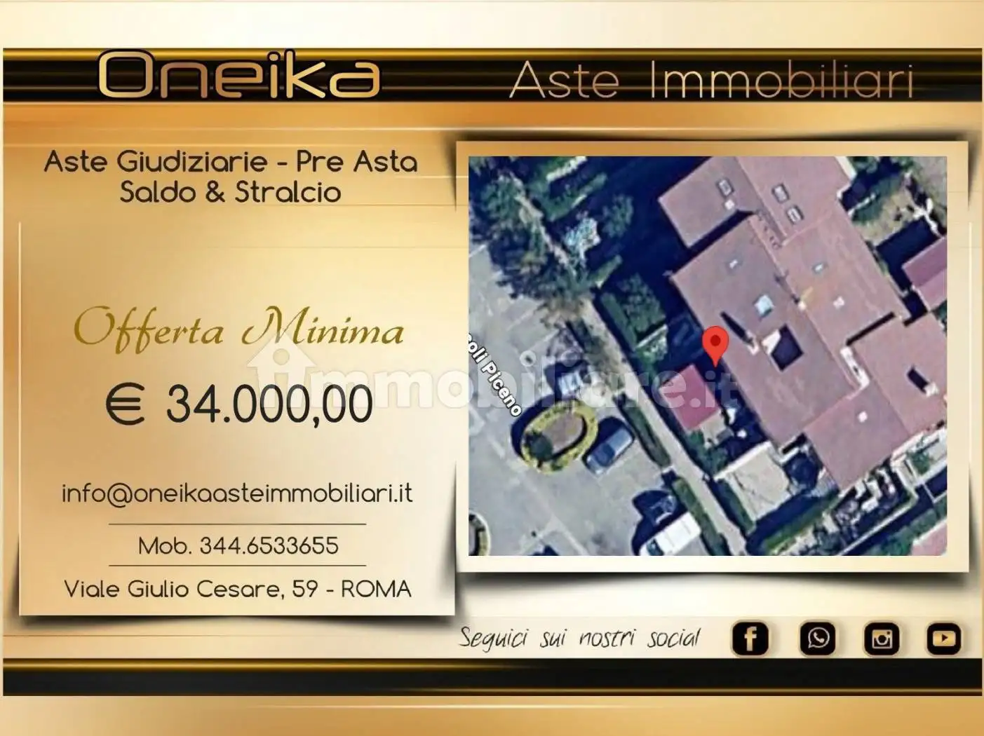 Appartamento in asta a Ardea