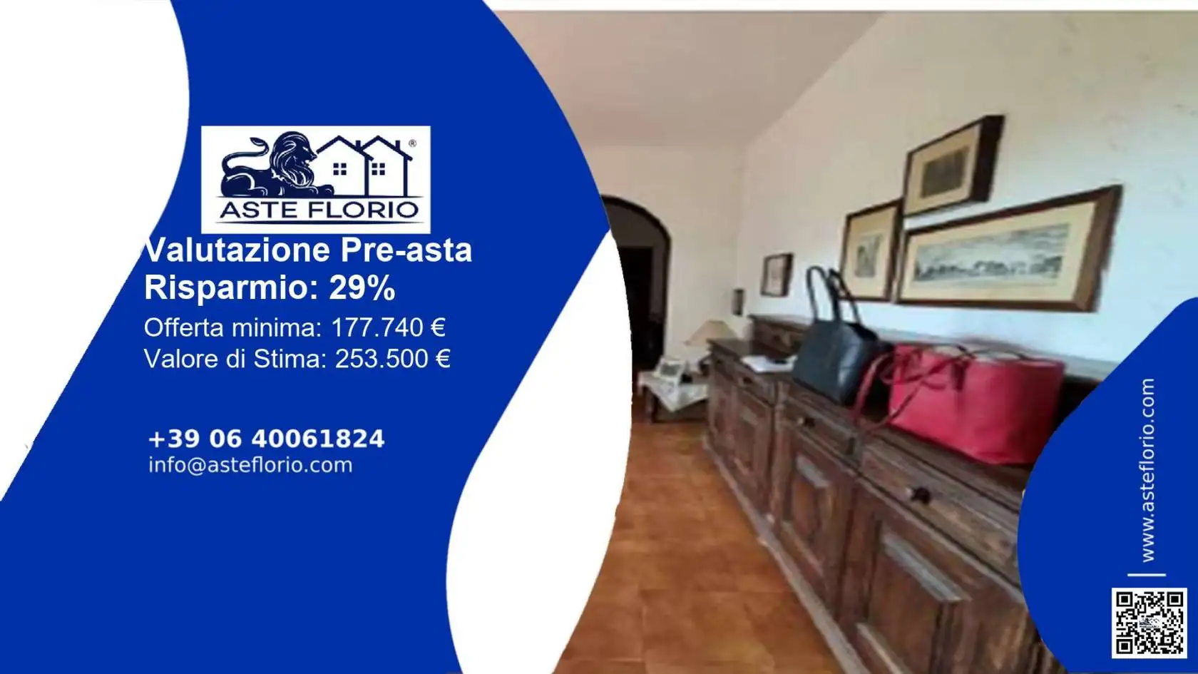 Appartamento in asta a Trezzo sull'Adda