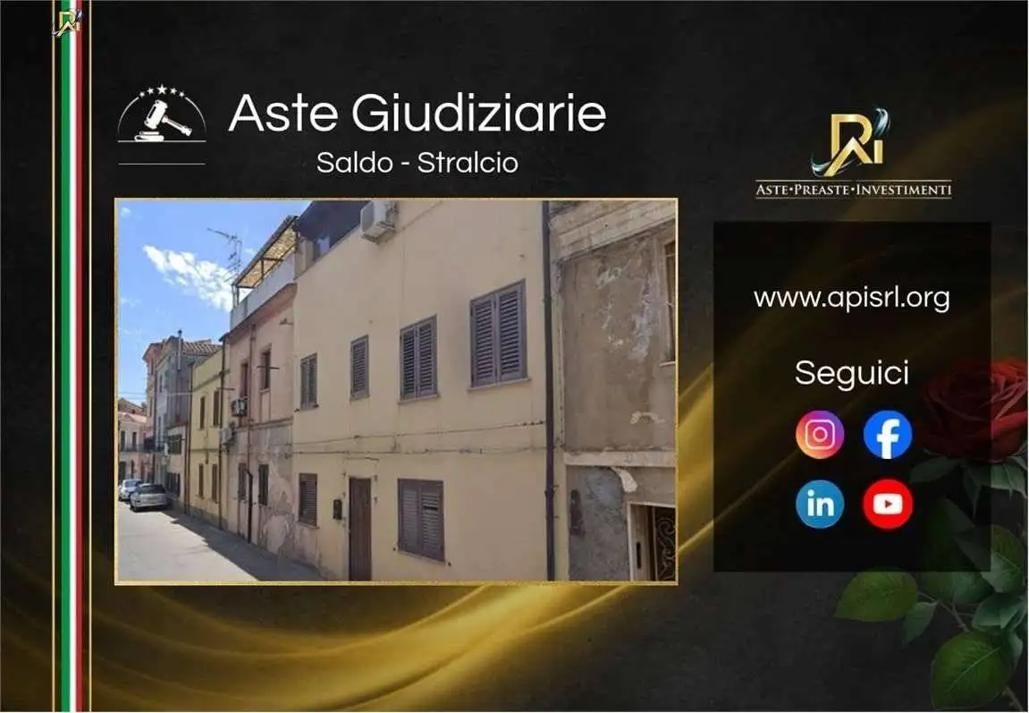 Casa indipendente in asta a Iglesias
