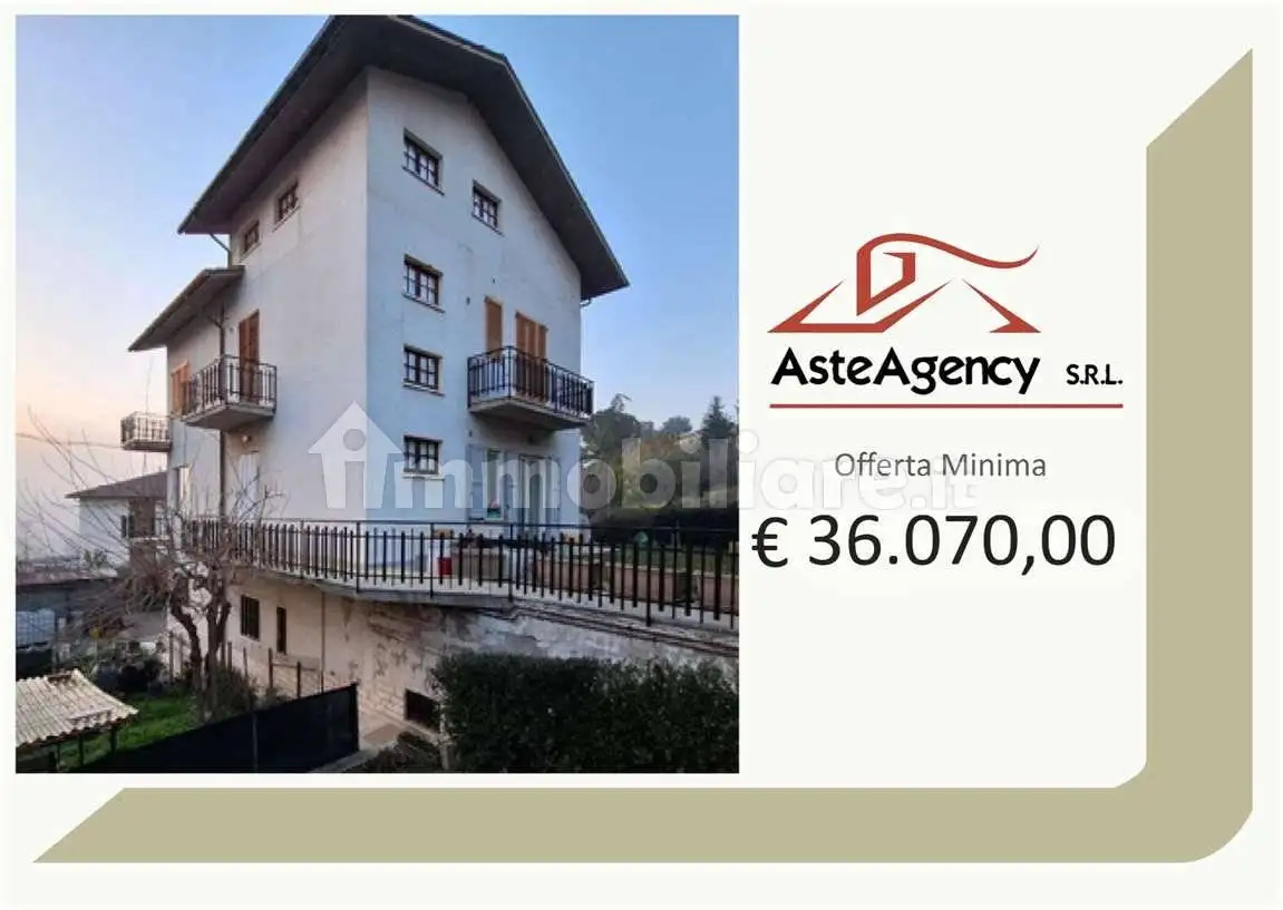 Appartamento in asta a Serra de' Conti