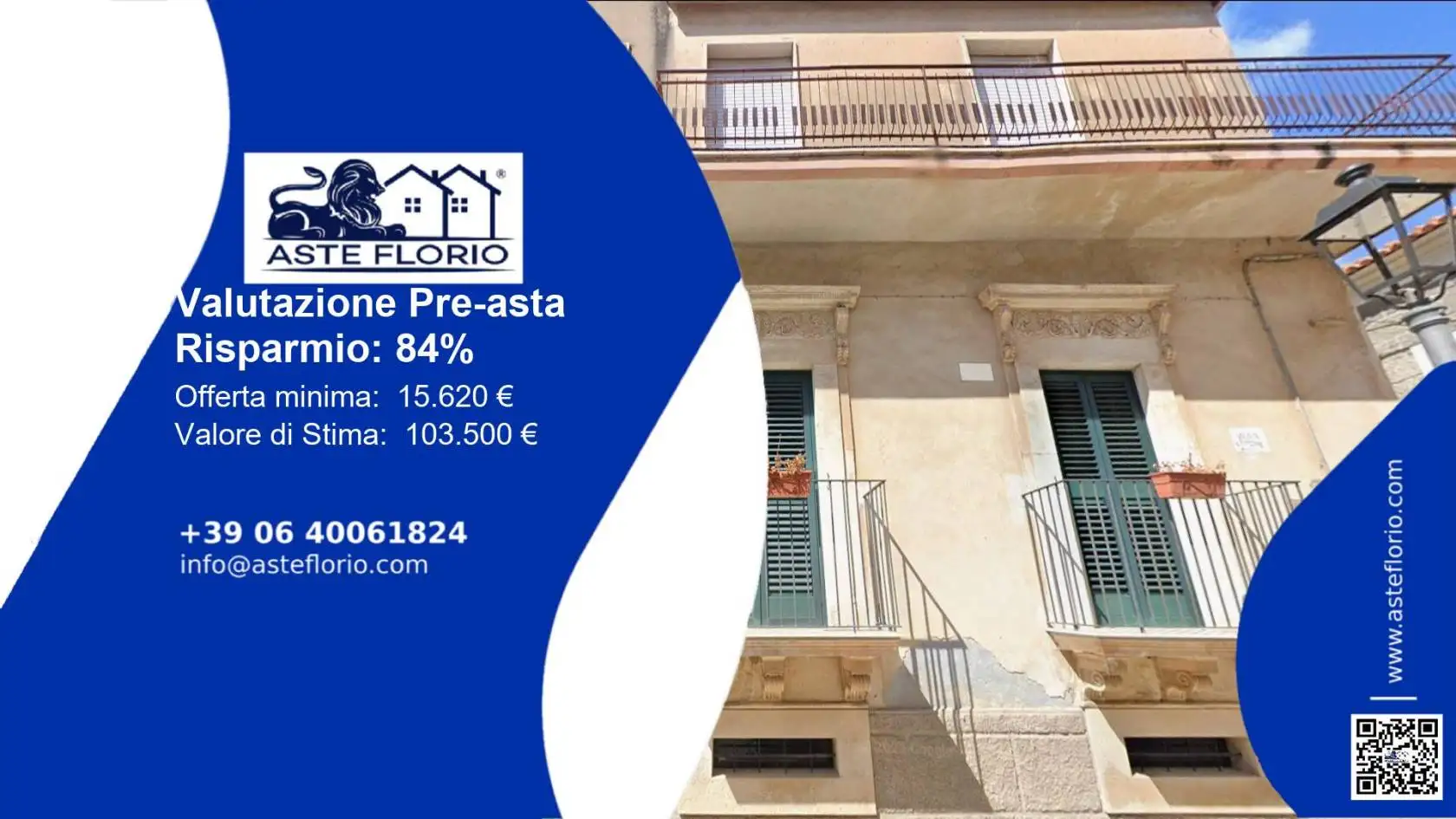 Appartamento in asta a Comiso